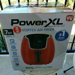 Brand New PowerXL Air Fryer 7 Quarts Vortex