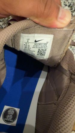 Nike total 90 III blue university blue white size 10