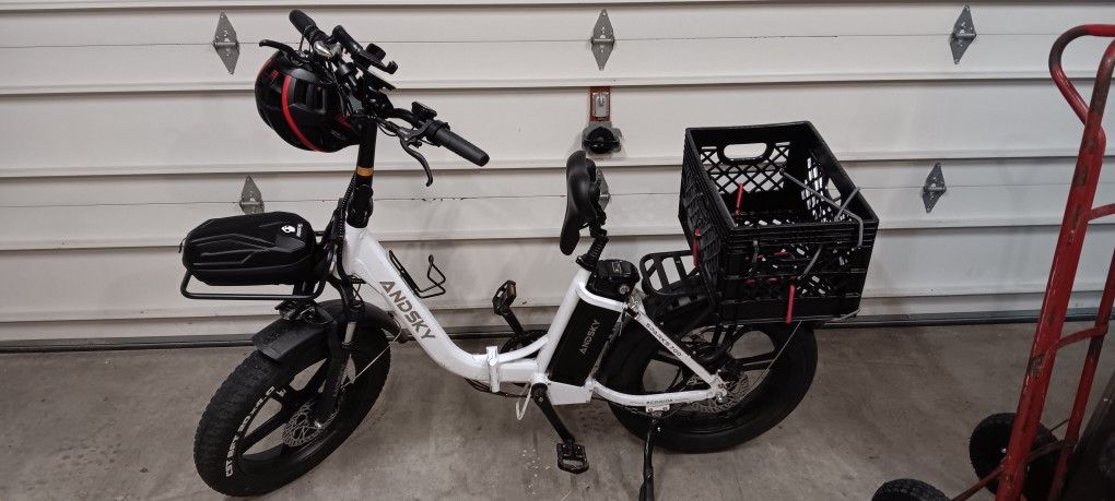 Andsky S700 Foldable Ebike - $700 OBO