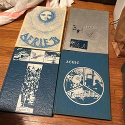 Taft High School Year Books ‘71, 72, ‘73, ‘74