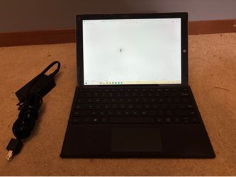 Surface Pro 3 with damaged screen