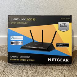 Netgear Nighthawk Smart WiFi Router AC1750