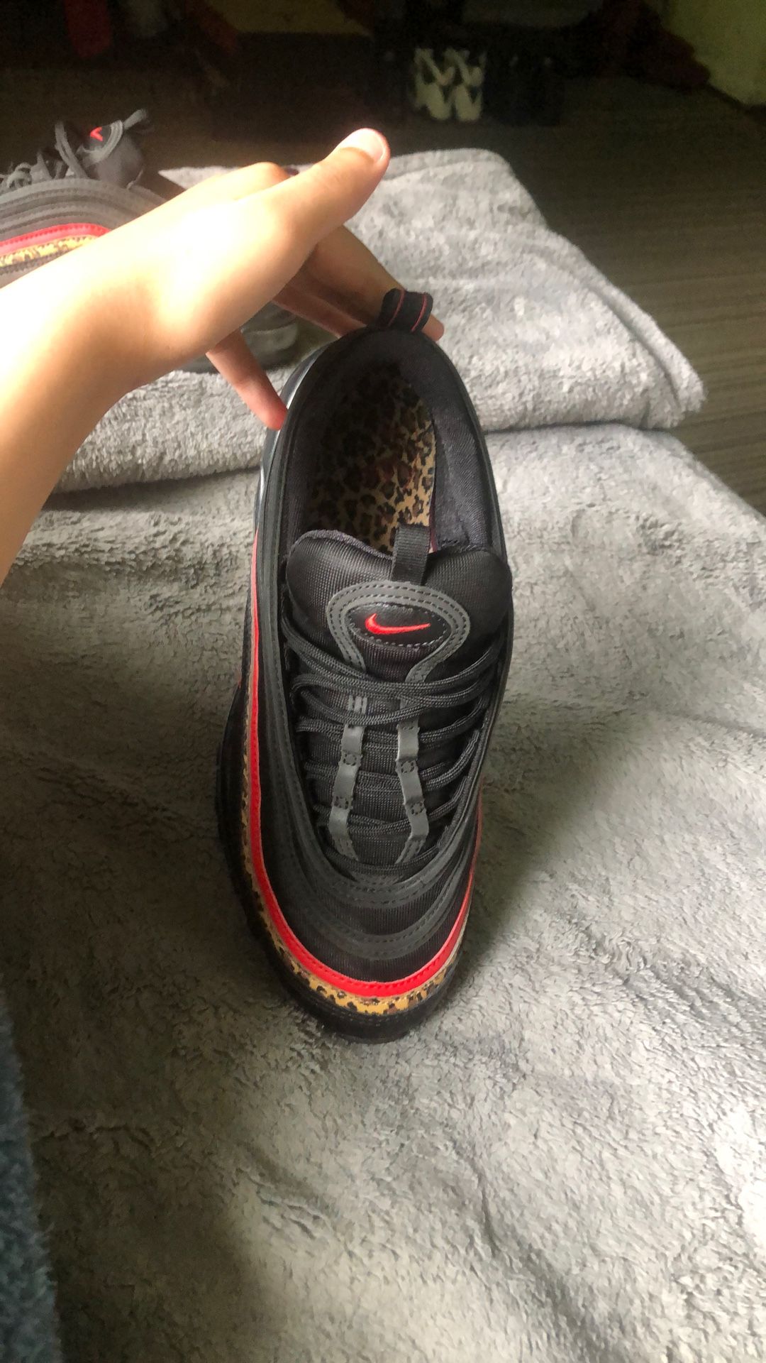 Nike Air Max 97 Leopard Size9.5