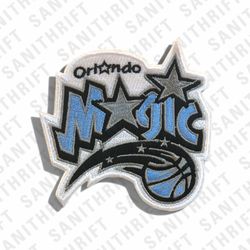 NBA Team Patch Orlando Magic Embroidered Iron On Patch
