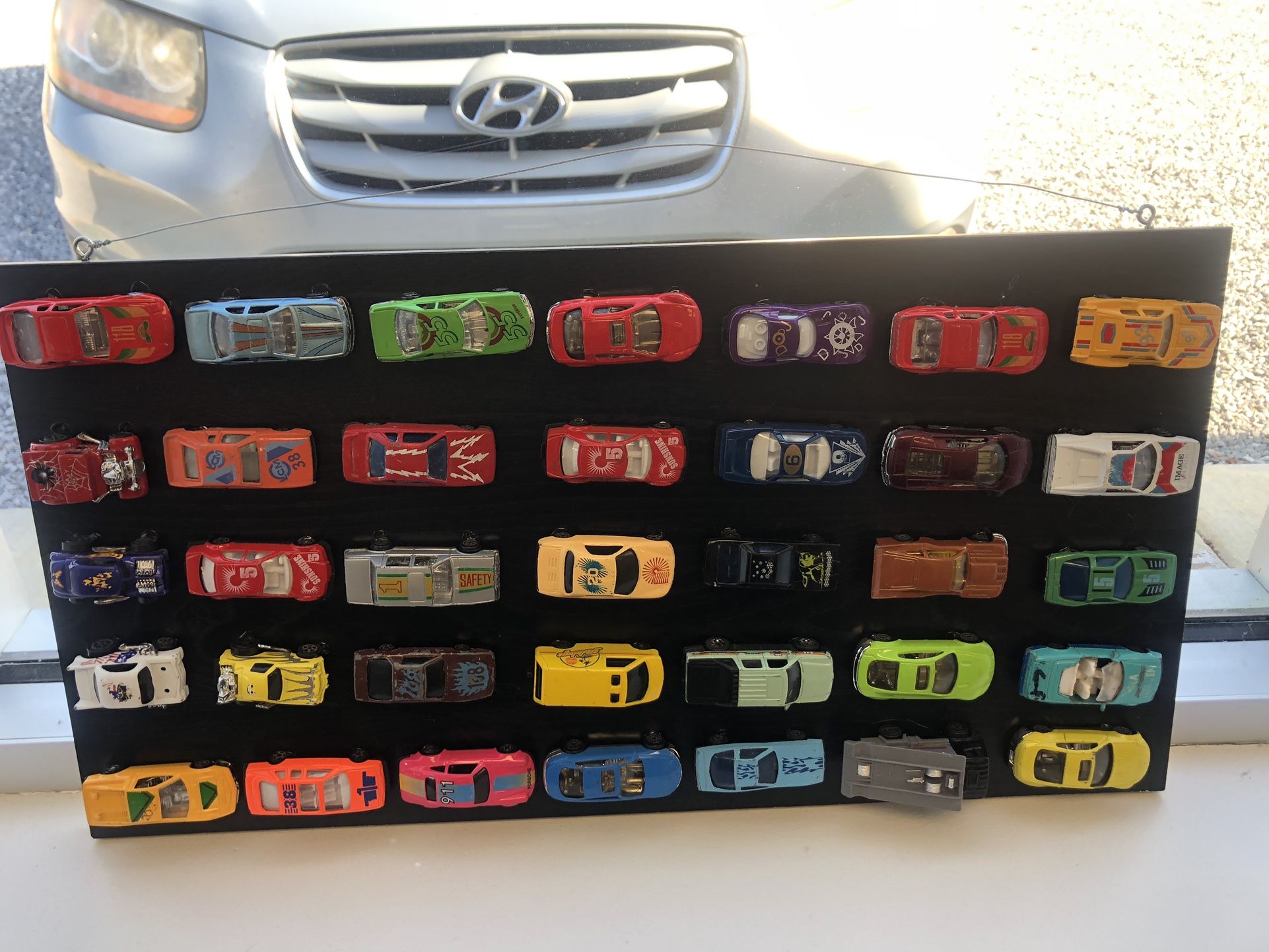Traffic Jam Wall Hanging By Mary Helen