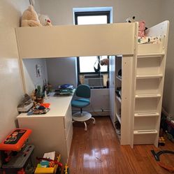 Loft  Twin Bed Frame 