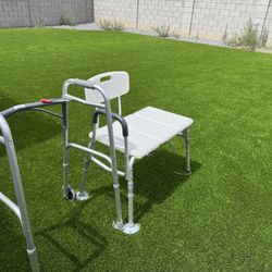 Walker & Shower Chair