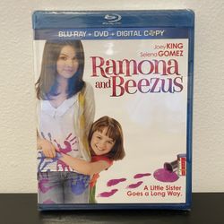 Ramona and Beezus Blu Ray DVD Movie NEW SEALED Selena Gomez 2010