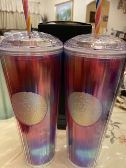 Rainbow Venti Starbucks 