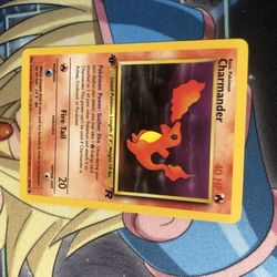 Charmander First Edition Pokémon Card