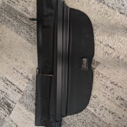 Nissan Murano Trunk Cargo Cover Leather 2015-2021