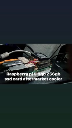 Raspberry pi 5 8gb or a 4gb w touchscreen monitor