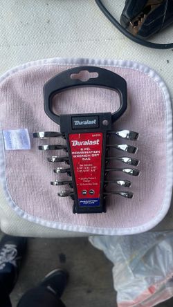 Duralast 6 Piece Combination Wrench Set