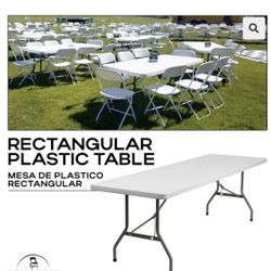 6ft Tables