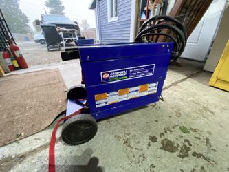 Campbell Hausfeld Wire Feed Welder Mig Flux 105