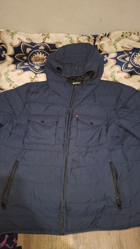 Levi Puffer Jacket 