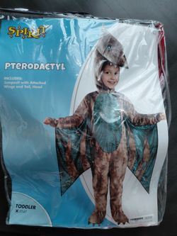 Toddler Pterodactyl Costume