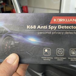 Anti Spy Detector K68