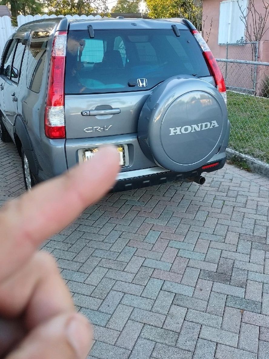 2006 Honda Cr-v