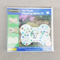 Milestones Pet Photo Stepping Stone Kit