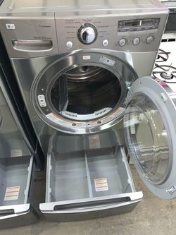 LG set washer and dryer electric