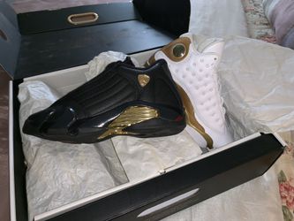 Air Jordan defining moments pack 13 and 14