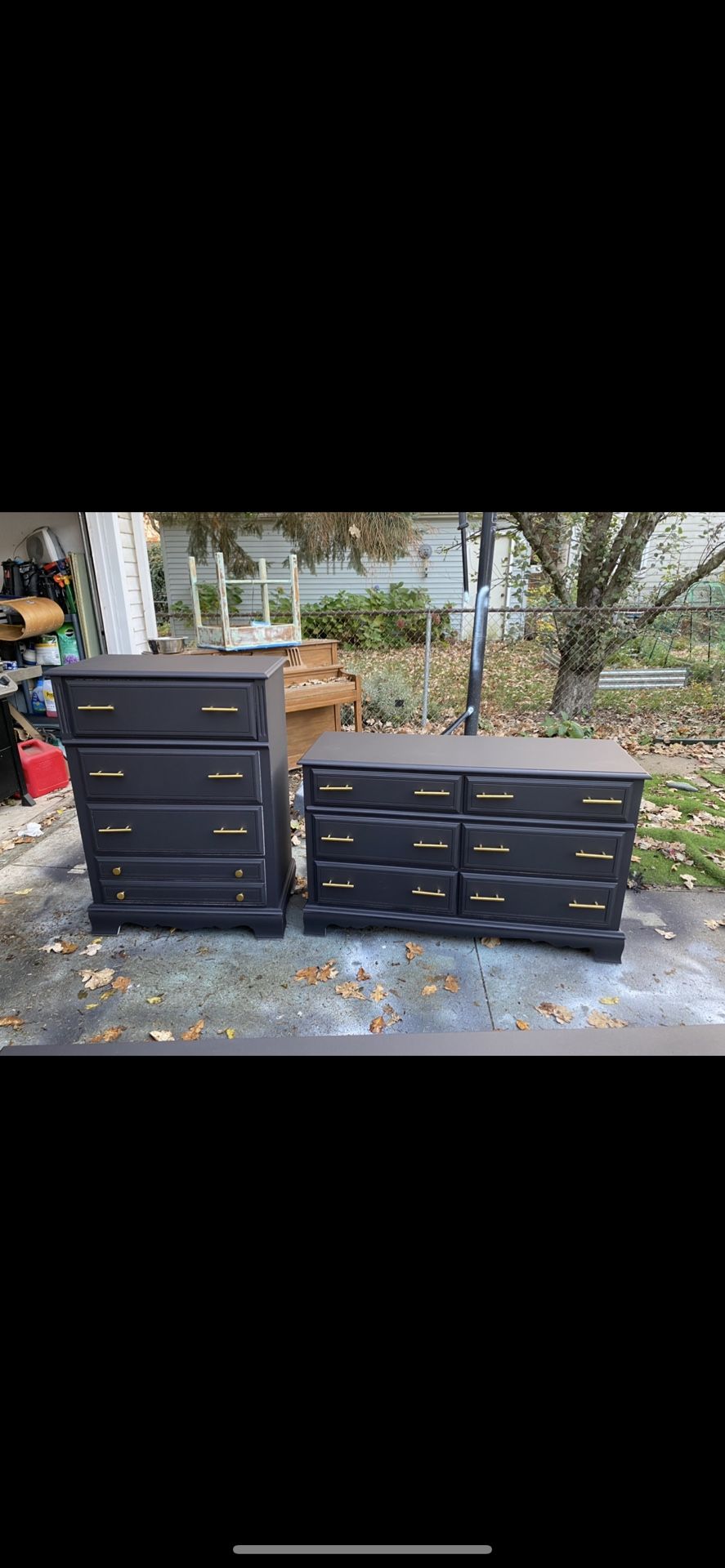 Dresser Set