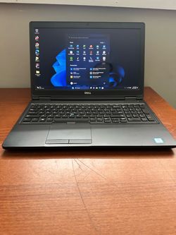 Dell Latitude 5580 Touchscreen Laptop i5 2.71GHz 12GB Ram 256GB SSD