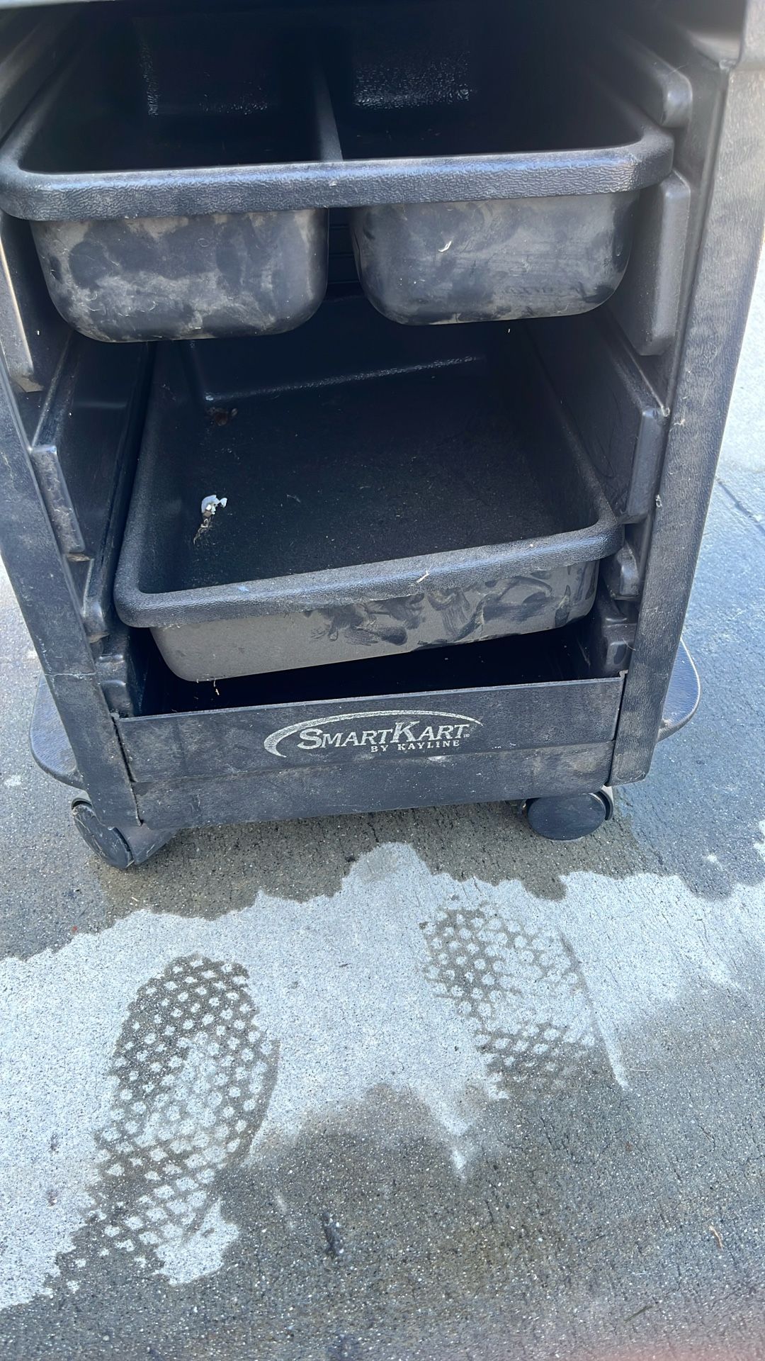 Hair Stylist Cart