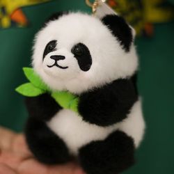 Panda Keychain 