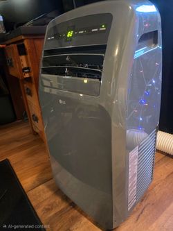 LG 12,000 BTU PORTABLE A.C.           100 B/O
