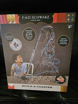 FAO Schwarz Build A Coaster