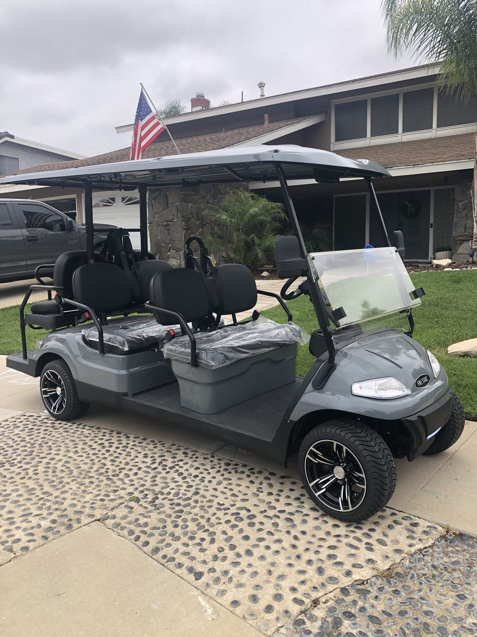 Golf Cart 6 Seater Brand New