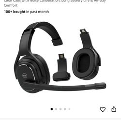 Rand McNally ClearDryve 220 Premium 2-in-1 Wireless Headset