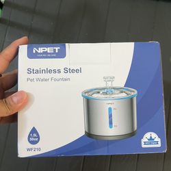 Cat Water Fountain