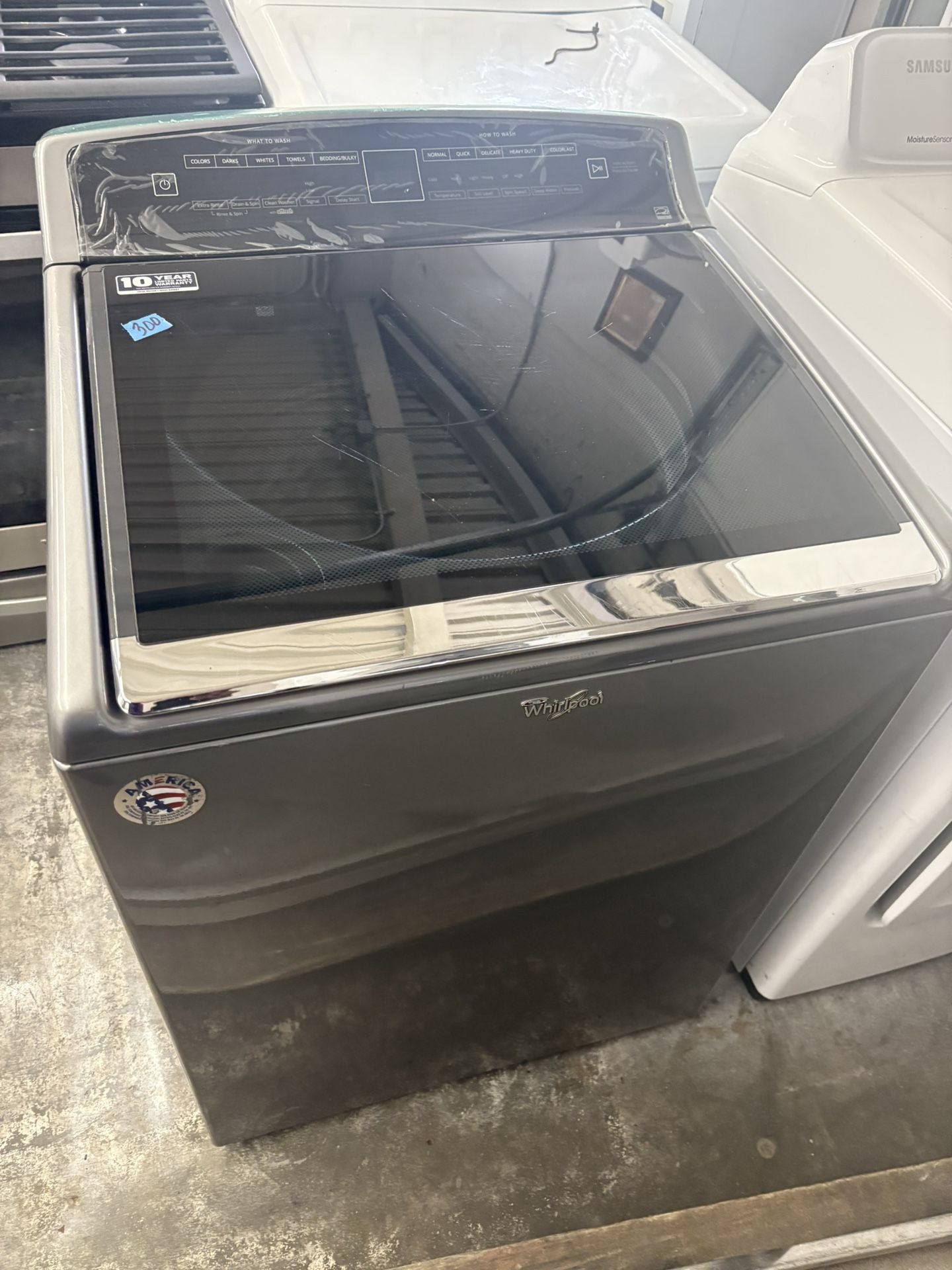 Whirlpool Wacher Machine