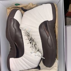 Jordan 12 Solefly “cafecito”