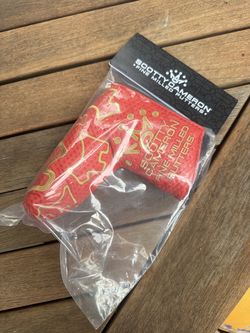 SCOTTY CAMERON 2026 CC COVER