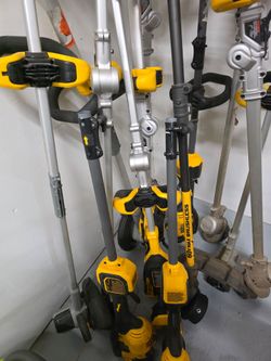 DeWalt Weed Eaters / String Trimmers – For Parts or Repair – $100 for All
