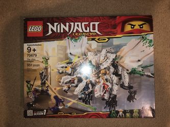 LEGO NINJAGO LEGACY The Ultra Dragon 70679