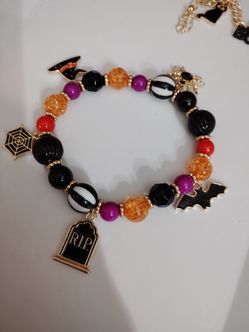 Halloween bracelet