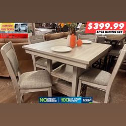 5pcs Dining Set 