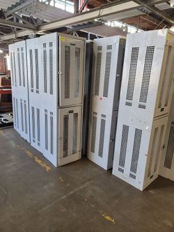 Metal Lockers 