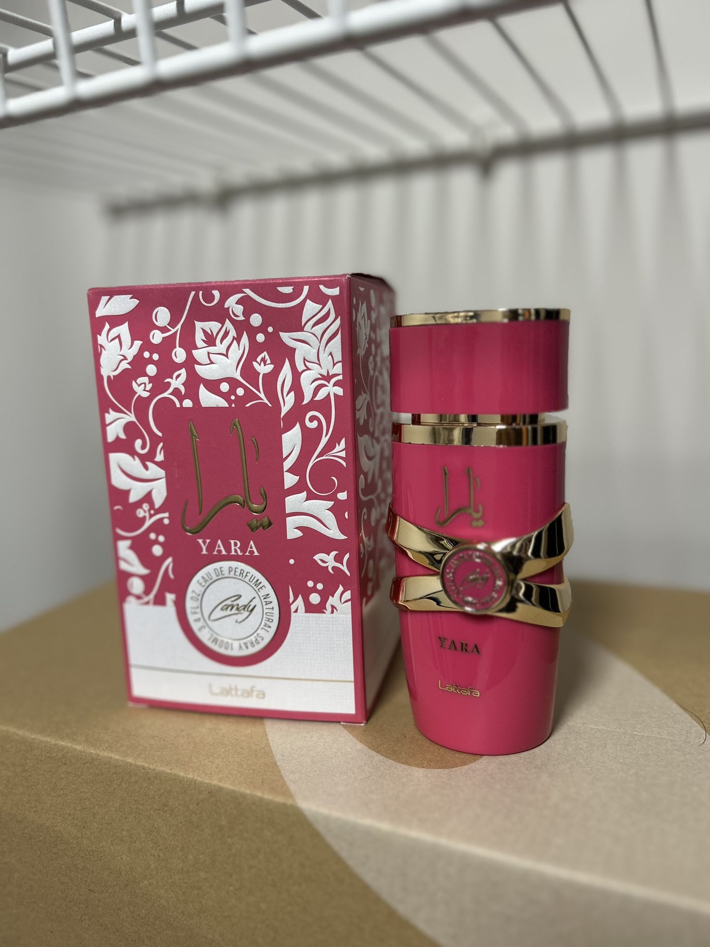 Lattafa Yara Candy Eau De Perfume 3.4oz (Brand New Full Size)