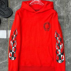 ChromeHearts x Matty Boy “FLAMES” Hoodie
