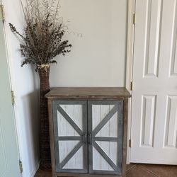 3 Rustic / Farmhouse cabinets 