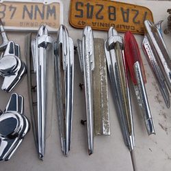 Vintage car Parts And Accessories 