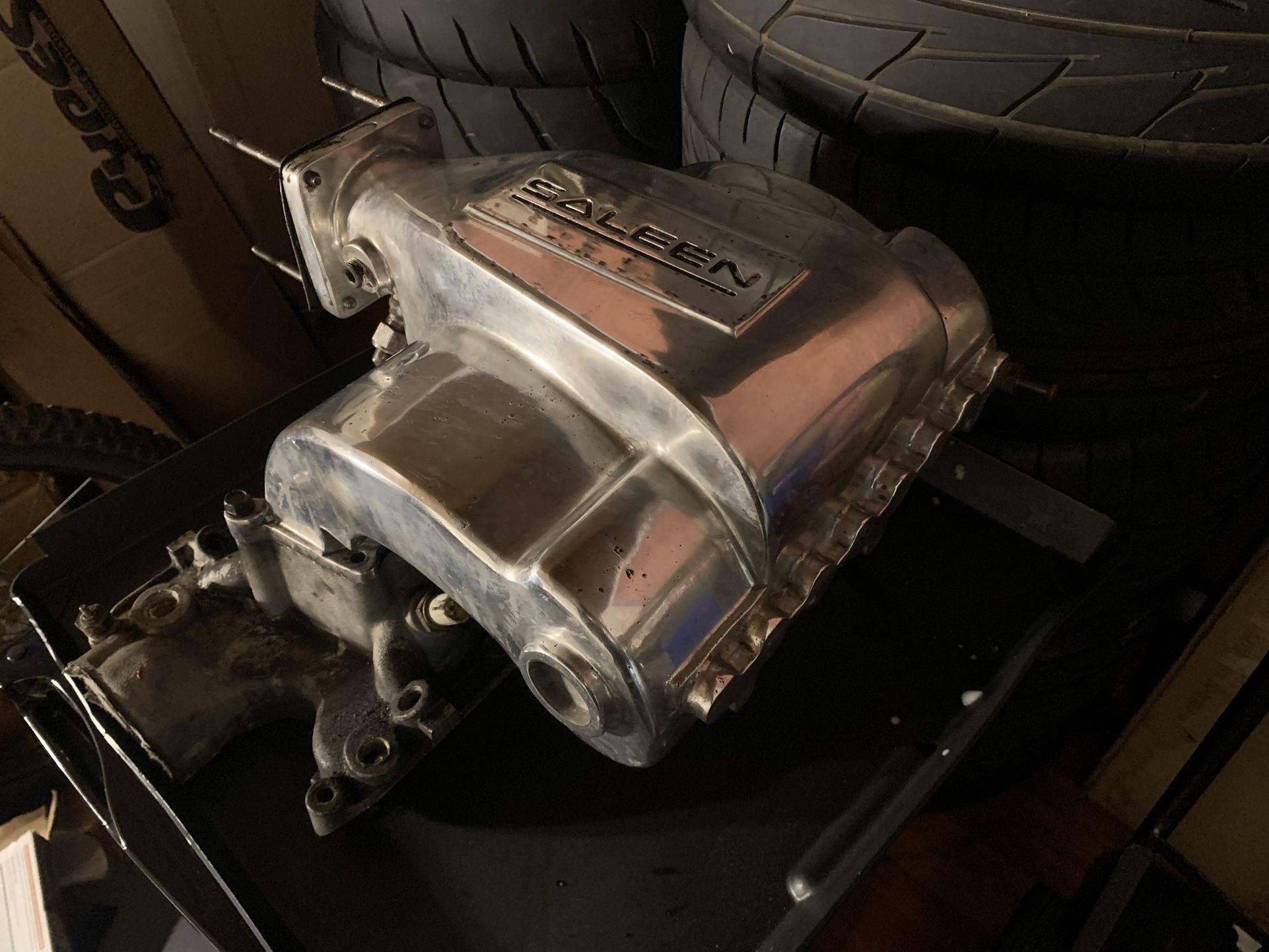 Mustang Saleen Intake Manifold for Sale in Los Angeles, CA OfferUp