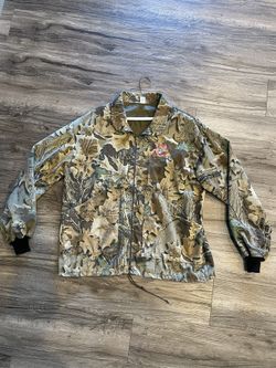 Light Weight Camo Hunting Jacket