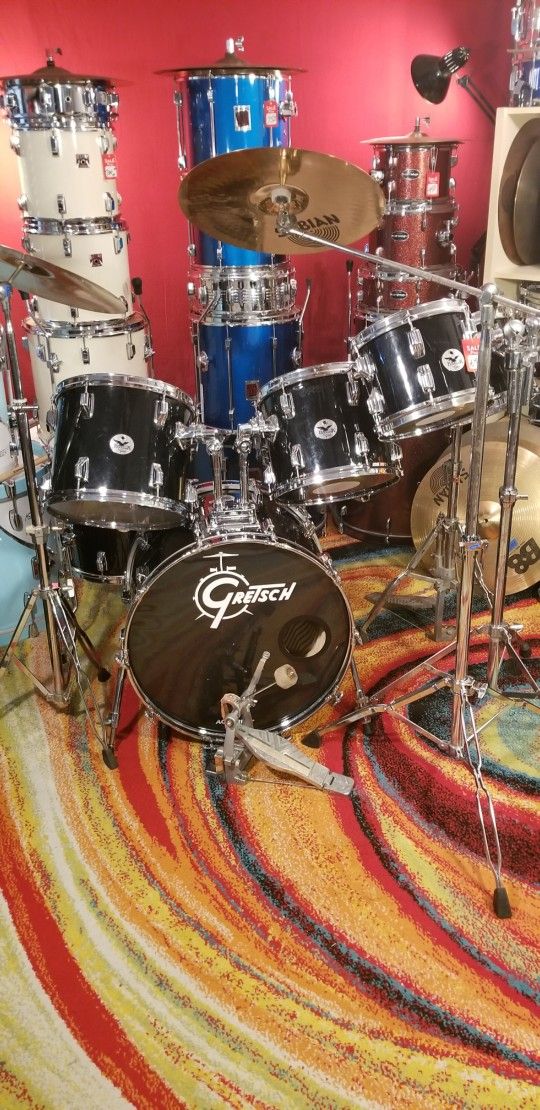 Gretsch 7pc Drum Set